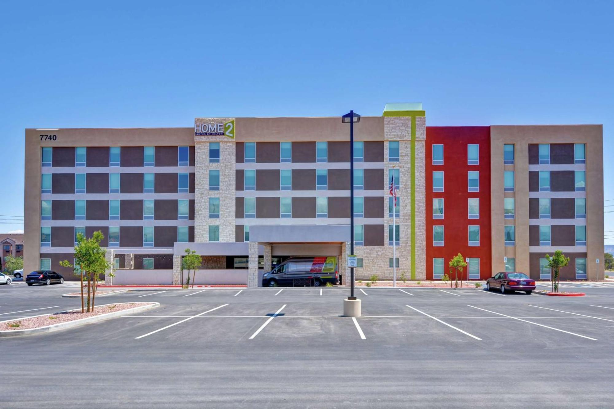 Home2 Suites By Hilton Las Vegas Strip South Exteriér fotografie
