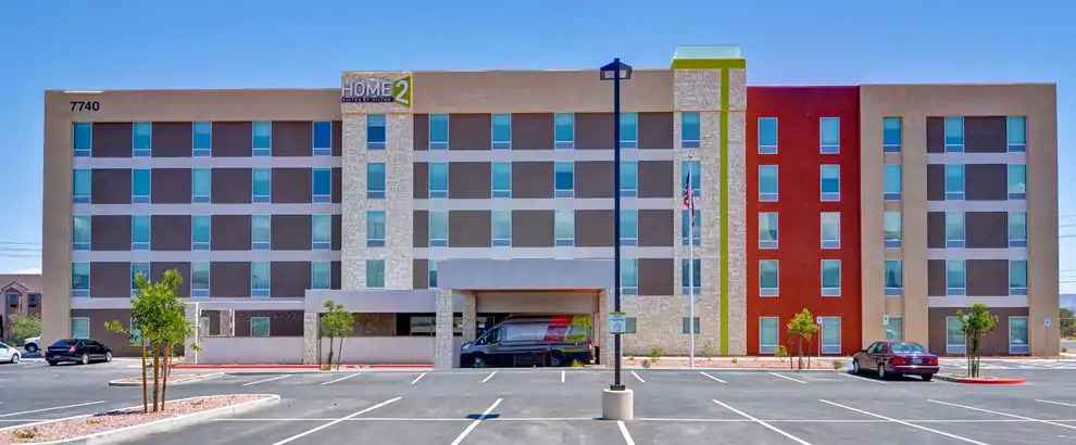 Home2 Suites By Hilton Las Vegas Strip South Exteriér fotografie