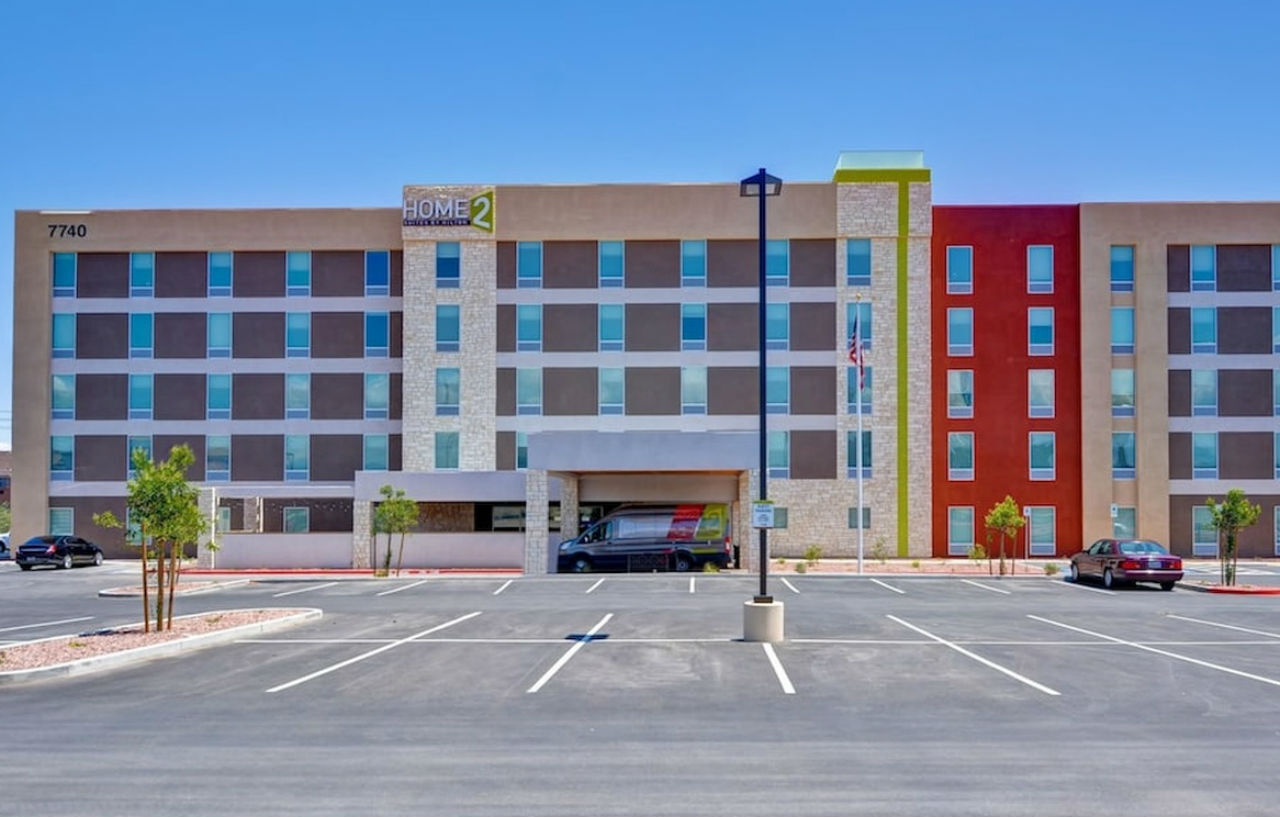 Home2 Suites By Hilton Las Vegas Strip South Exteriér fotografie