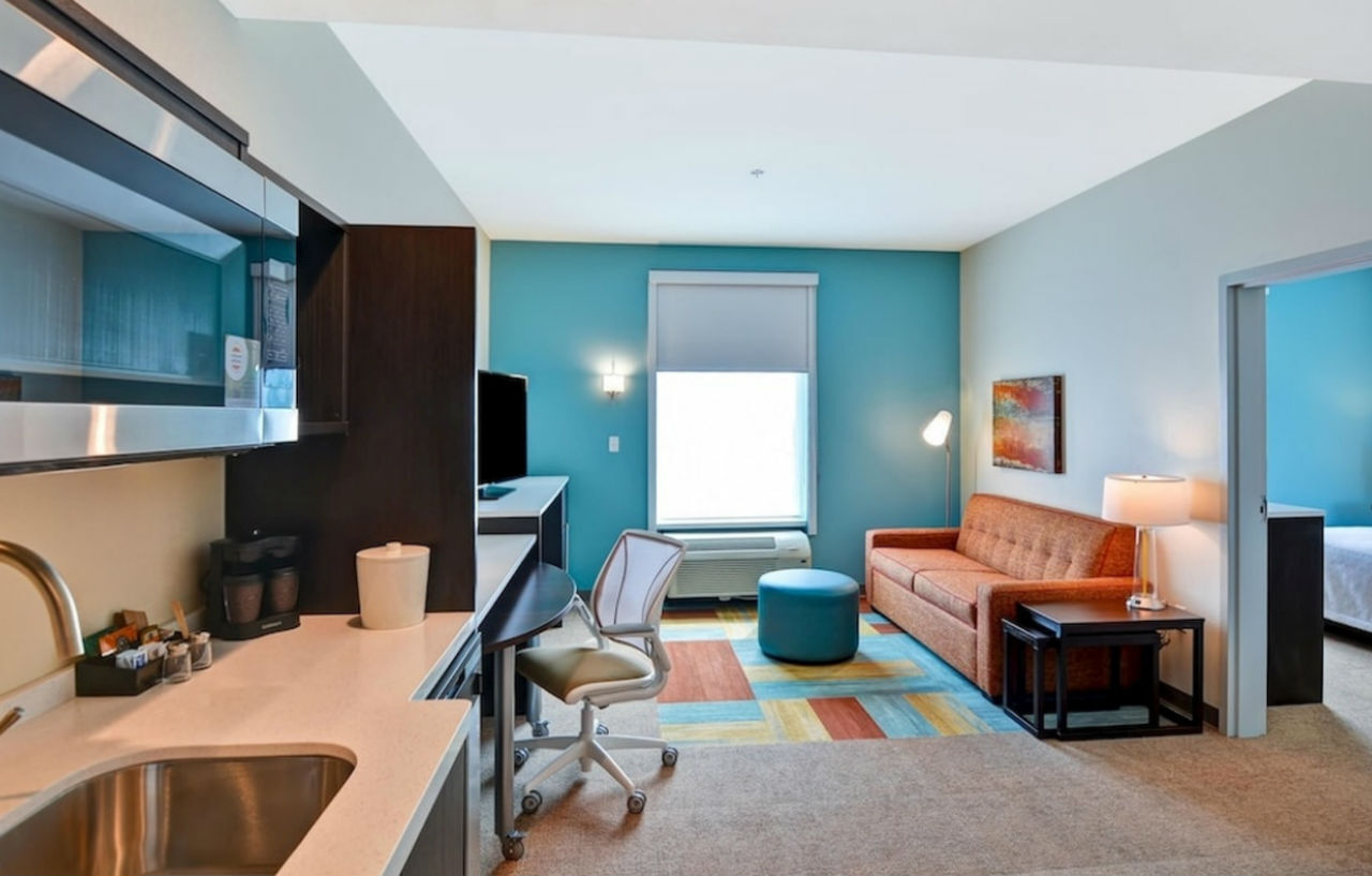 Home2 Suites By Hilton Las Vegas Strip South Exteriér fotografie